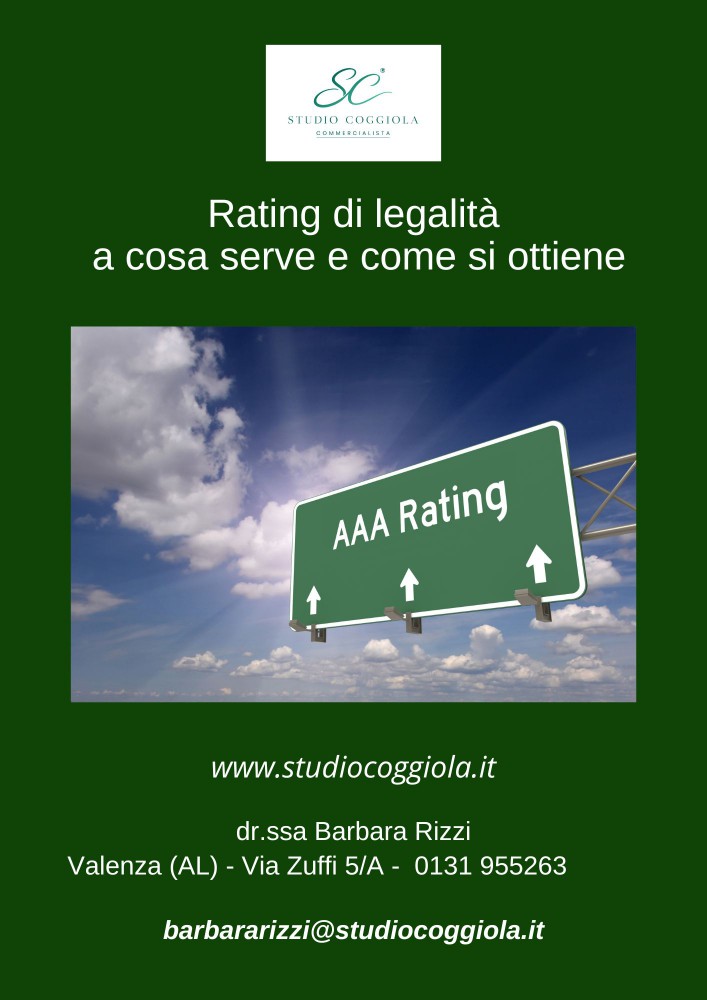 Rating di legalita'